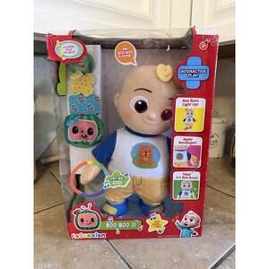 CoComelon Boo Boo JJ 12" Interactive Light-up Plush